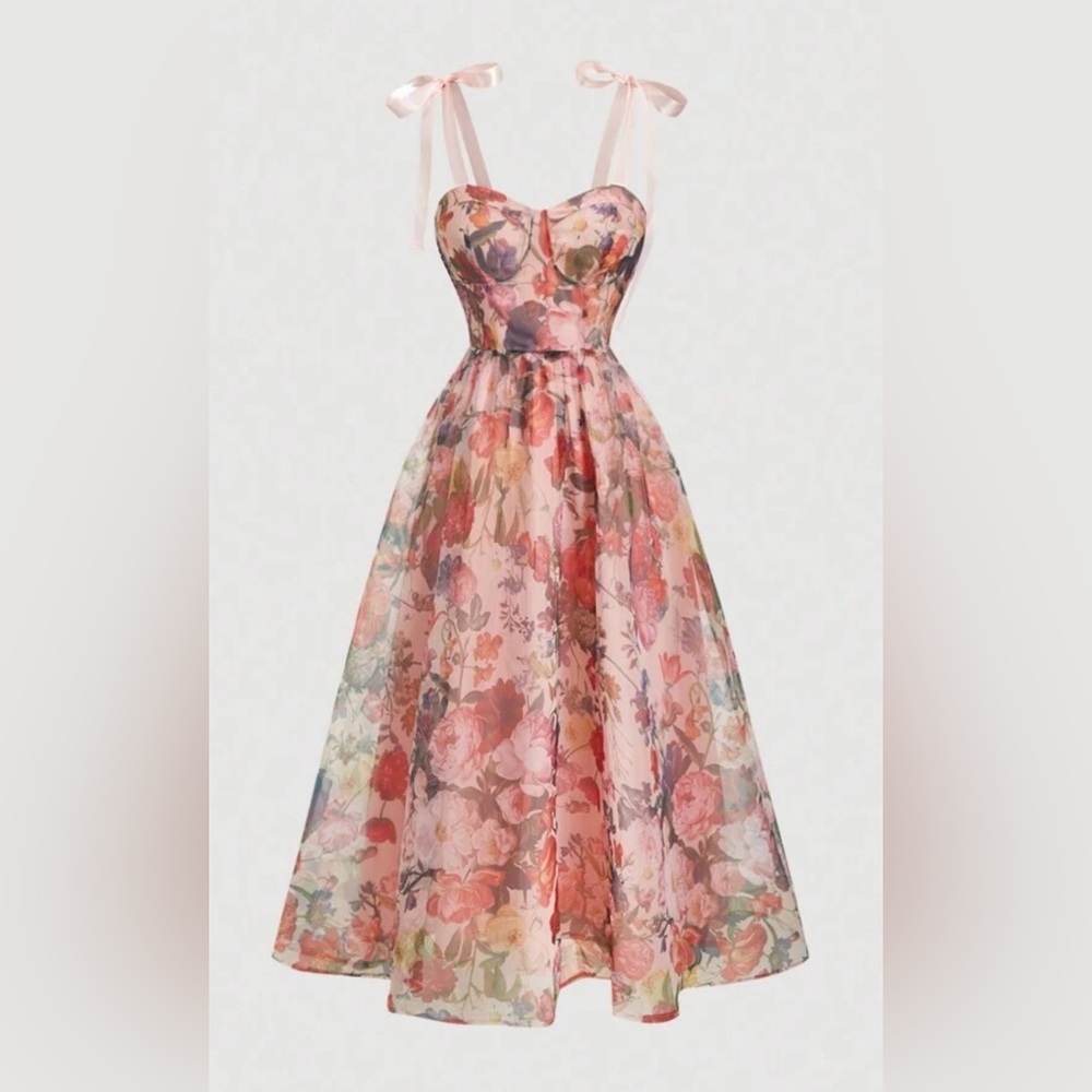 Floral Maxi Dress